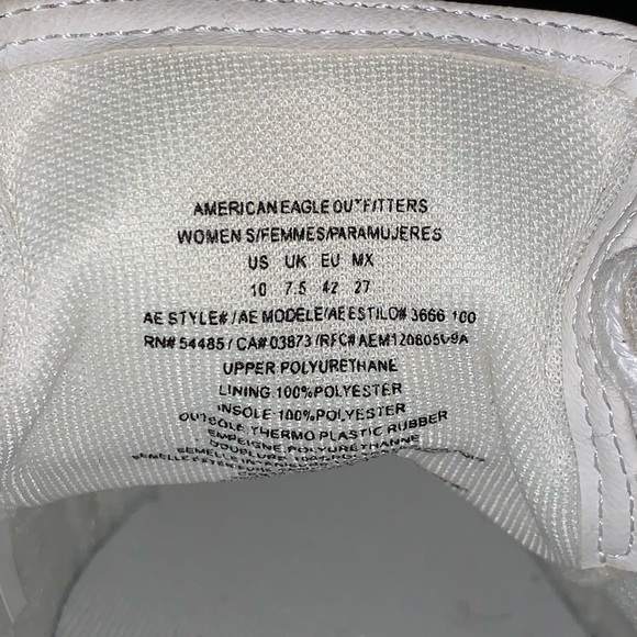 AMERICAN EAGLE OUTFITTERS Casual sneakers NWT - Picture 7 of 9